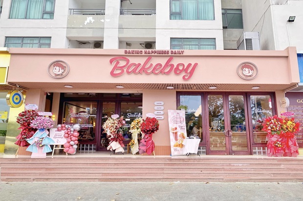 Bakeboy Bakery Grand Opening