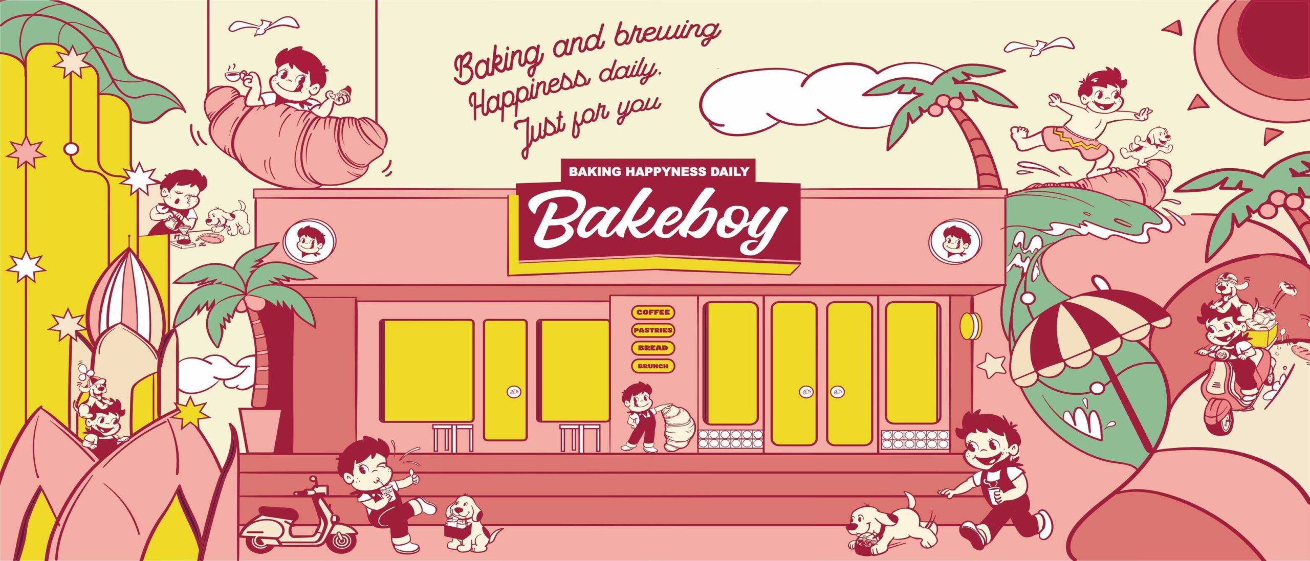 Bakeboy Bakery Grand Opening